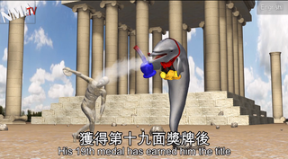 Illustration for article titled The 15 Most Surreal Moments From 2012's Sports-Related Next Media Animation Videos